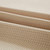 Mocha Sheer and Grid Shower Curtain and Liner Set