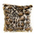 Plutus Brown Tiger Animal Faux Fur Luxury Throw Pillow