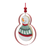 Metal Cookie Cutter Ornament 