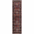 8' Runner Red Purple Oriental Power Loom Runner Rug
