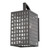 Homeroots Lighting Letzel 3-Light Wall Light, Oil-Rubbed Bronze Finish
