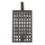 Homeroots Lighting Letzel 3-Light Wall Light, Oil-Rubbed Bronze Finish