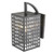 Homeroots Lighting Letzel 3-Light Wall Light, Oil-Rubbed Bronze Finish