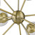 Solea 12-Light Antique Brass Chandelier - 808230008922