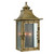 Homeroots Lighting St. Charles 2-Light Wall Light, Aged Brass Finish