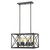 Homeroots Lighting Brooklyn 6-Light Oil-Rubbed Bronze Pendant