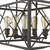 Homeroots Lighting Brooklyn 6-Light Oil-Rubbed Bronze Pendant