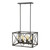 Homeroots Lighting Brooklyn 6-Light Oil-Rubbed Bronze Pendant