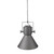 Homeroots Lighting Crew 1-Light Pendant, Gray Finish
