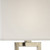 Homeroots Lighting Riley 1-Light Floor Lamp