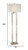 Homeroots Lighting Riley 1-Light Floor Lamp