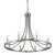 Homeroots Lighting Sawyer 8-Light Satin Nickel Chandelier
