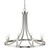 Homeroots Lighting Sawyer 8-Light Satin Nickel Chandelier