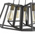 Homeroots Lighting Tiberton 5-Light Chandelier, Oil-Rubbed Bronze Finish
