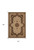 5' X 8' Black and Ivory Oriental Power Loom Area Rug
