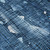 10' X 14' Blue And Ivory Abstract Washable Indoor Outdoor Area Rug