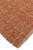 8' X 10' Orange Hand Woven Area Rug