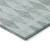 9' X 12' Teal Geometric Washable Non Skid Indoor Outdoor Area Rug