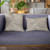 Plutus Brown Hidden Tour Abstract Luxury Throw Pillow