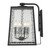 Homeroots Lighting Hirche 4-Light Wall Light, Matte Black Finish