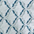 Plutus Light Blue Diamond Animal Faux Fur Luxury Throw Pillow