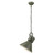 Homeroots Lighting Crew 1-Light Pendant, Green Finish