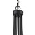 Sawyer 8-Light Matte Black Chandelier - 808230007123