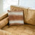 Plutus Orange Brown Furever Animal Faux Fur Luxury Throw Pillow
