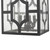Homeroots Lighting Calvert 4-Light Oil-Rubbed Bronze Hanging Lantern