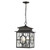 Homeroots Lighting Calvert 4-Light Oil-Rubbed Bronze Hanging Lantern