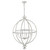 Callie 6-Light Country White Pendant - 808230007413