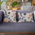 Plutus Multi-Color Creative Art Dot Luxury Throw Pillow