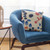 Plutus Multi-Color Creative Art Dot Luxury Throw Pillow