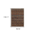 7' X 10' Blue and Ivory Abstract Power Loom Area Rug