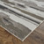 5' X 8' Gray Ivory And Brown Abstract Distressed Area Rug