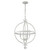 Homeroots Lighting Callie 4-Light Country White Pendant