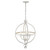 Homeroots Lighting Callie 4-Light Country White Pendant