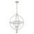 Homeroots Lighting Callie 4-Light Country White Pendant