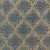 Plutus Blue Diamond Cut Diamond Luxury Throw Pillow