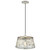 Homeroots Lighting Iris 1-Light Pendant, with Aged Ivory Finish