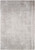8' X 11' Gray and White Chevron Non Skid Area Rug
