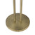 Homeroots Lighting Perret 2-Light Aged Brass Floor Lamp