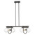 Homeroots Lighting Garner 4-Light Island Pendant, Oil-Rubbed Bronze Finish