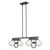 Homeroots Lighting Garner 4-Light Island Pendant, Oil-Rubbed Bronze Finish