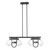 Homeroots Lighting Garner 4-Light Island Pendant, Oil-Rubbed Bronze Finish