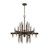 Homeroots Lighting Fallon 24-Light Oil-Rubbed Bronze Chandelier