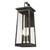 Homeroots Lighting Alden 3-Light Wall Light, Oil-Rubbed Bronze Finish