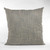 Plutus Blue Simple Stripe Luxury Throw Pillow