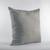 Plutus Blue Simple Stripe Luxury Throw Pillow