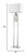 Homeroots Lighting Precision 1-Light Brushed Nickel Floor Lamp with Ivory Shantung Shade